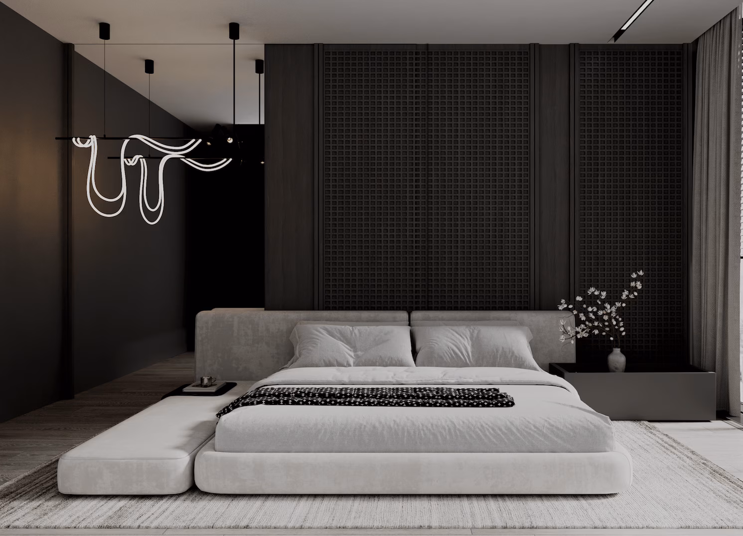 Savaitgalio apartamentai, interjero nuotrauka 1